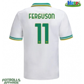 AS Roma Evan Ferguson #11 Tredje Tröja 2025-26 Kortärmad